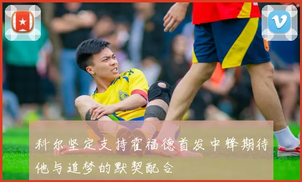 科尔坚定支持霍福德首发中锋期待他与追梦的默契配合